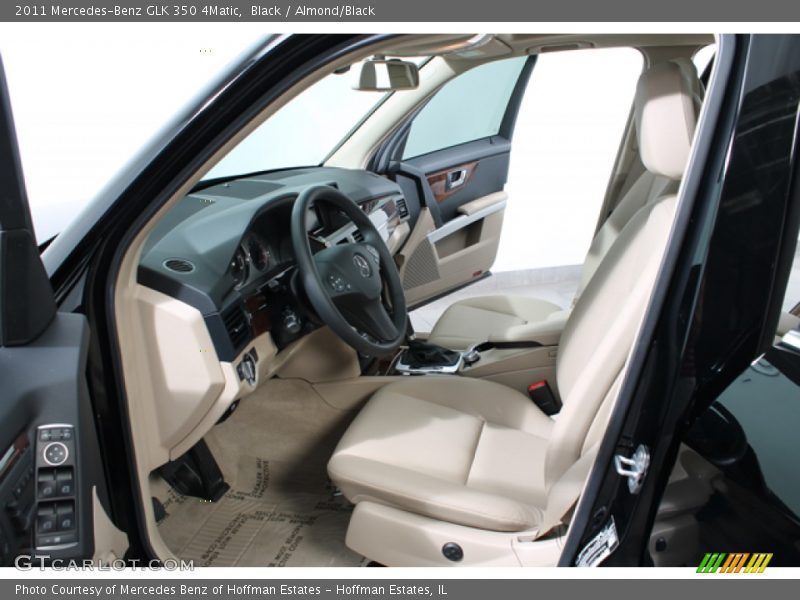 Black / Almond/Black 2011 Mercedes-Benz GLK 350 4Matic