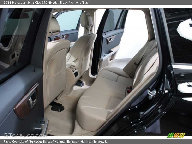 Black / Almond/Black 2011 Mercedes-Benz GLK 350 4Matic