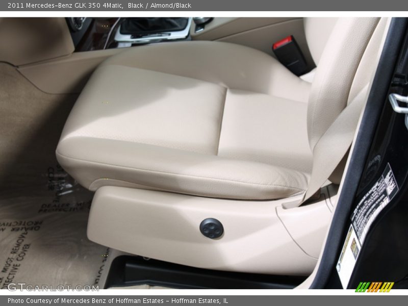 Black / Almond/Black 2011 Mercedes-Benz GLK 350 4Matic