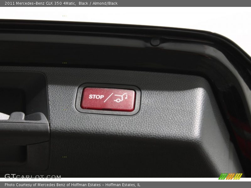 Black / Almond/Black 2011 Mercedes-Benz GLK 350 4Matic