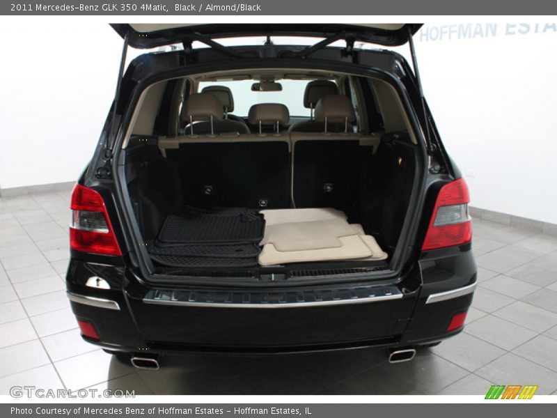 Black / Almond/Black 2011 Mercedes-Benz GLK 350 4Matic