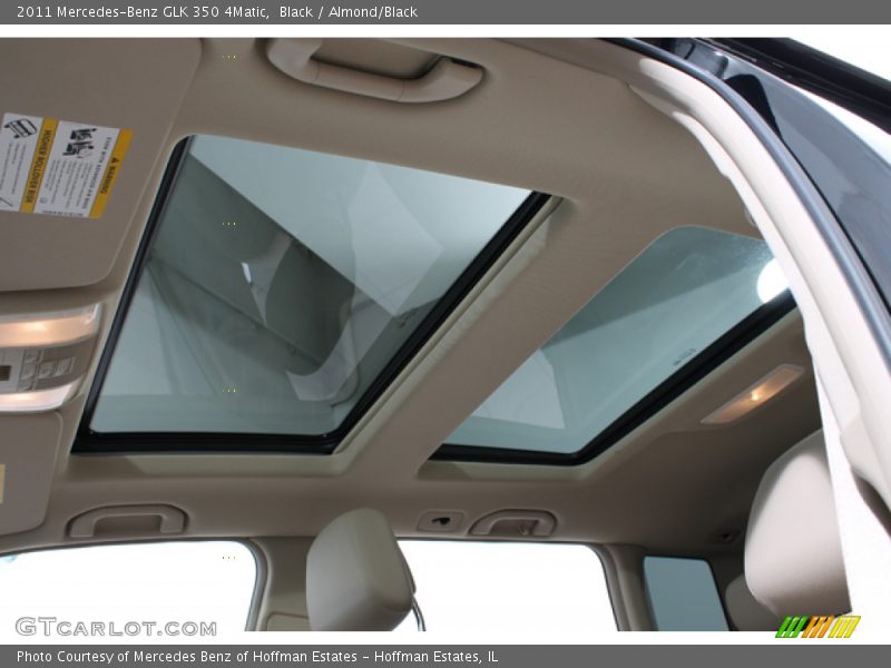 Black / Almond/Black 2011 Mercedes-Benz GLK 350 4Matic