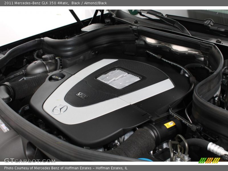 Black / Almond/Black 2011 Mercedes-Benz GLK 350 4Matic