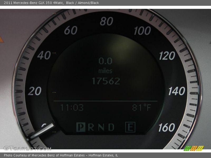 Black / Almond/Black 2011 Mercedes-Benz GLK 350 4Matic