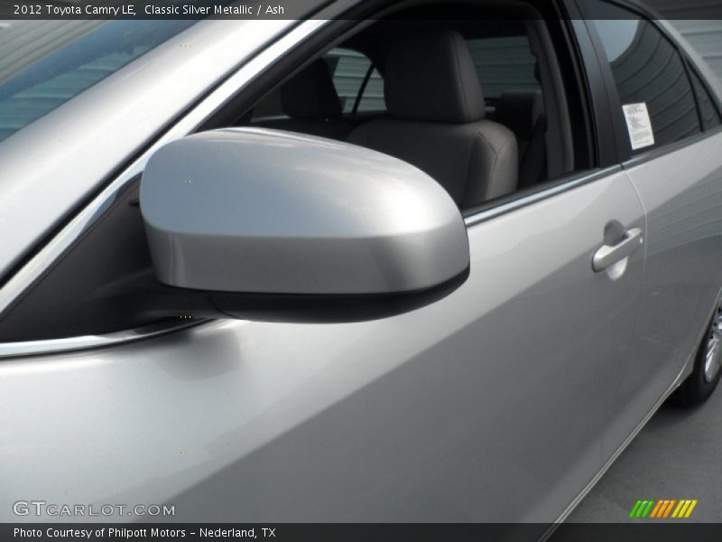 Classic Silver Metallic / Ash 2012 Toyota Camry LE