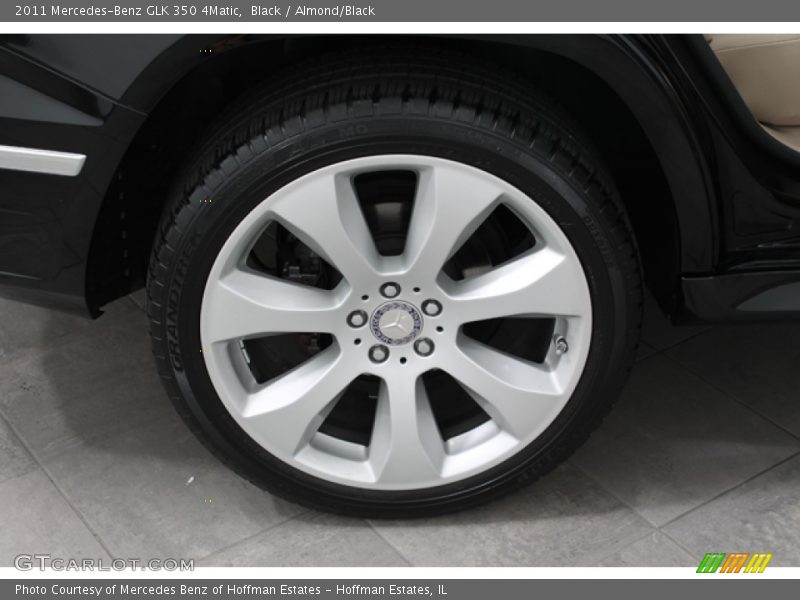 Black / Almond/Black 2011 Mercedes-Benz GLK 350 4Matic