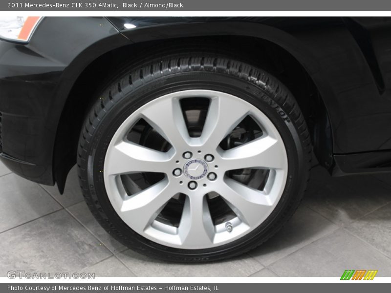 Black / Almond/Black 2011 Mercedes-Benz GLK 350 4Matic