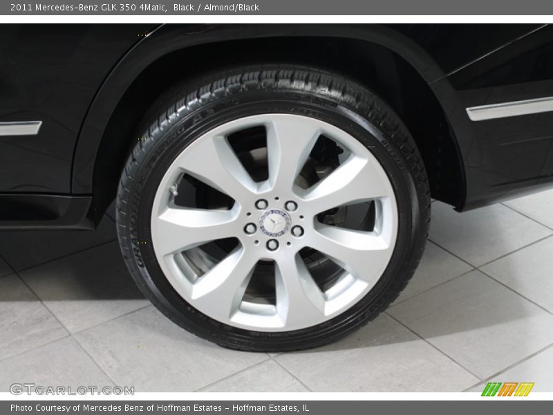Black / Almond/Black 2011 Mercedes-Benz GLK 350 4Matic