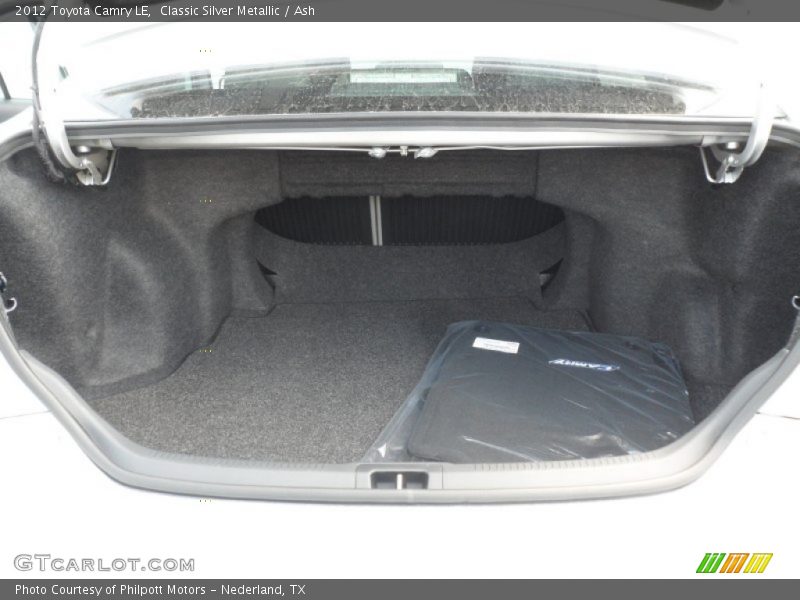 Classic Silver Metallic / Ash 2012 Toyota Camry LE