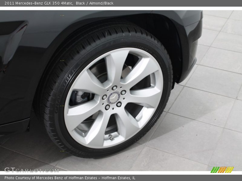 Black / Almond/Black 2011 Mercedes-Benz GLK 350 4Matic