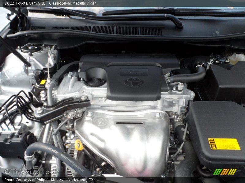 Classic Silver Metallic / Ash 2012 Toyota Camry LE