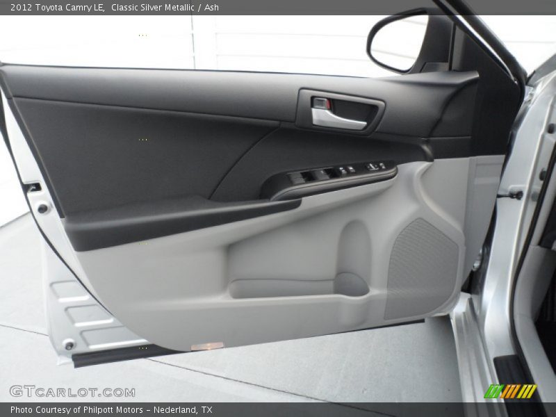 Classic Silver Metallic / Ash 2012 Toyota Camry LE