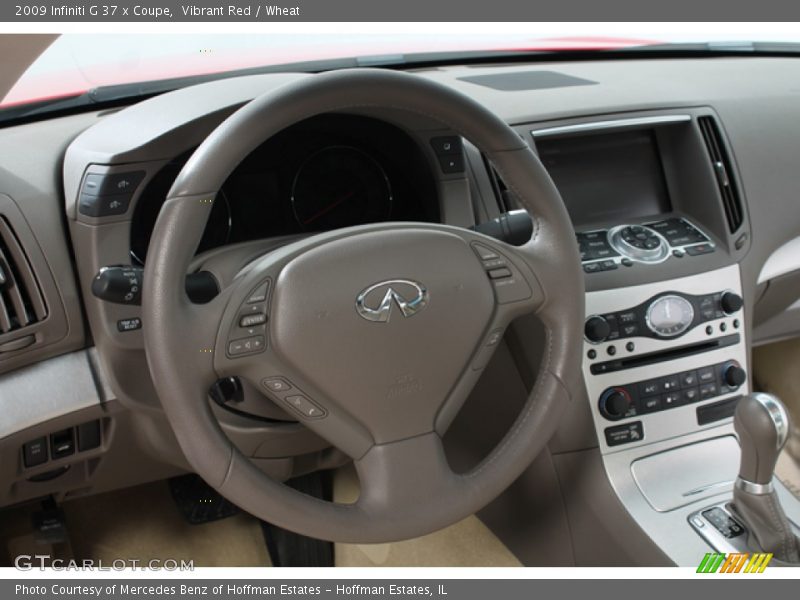  2009 G 37 x Coupe Steering Wheel