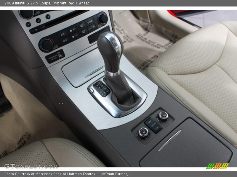  2009 G 37 x Coupe 7 Speed ASC Automatic Shifter