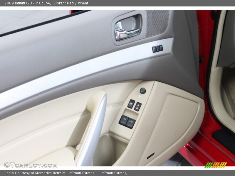 Vibrant Red / Wheat 2009 Infiniti G 37 x Coupe