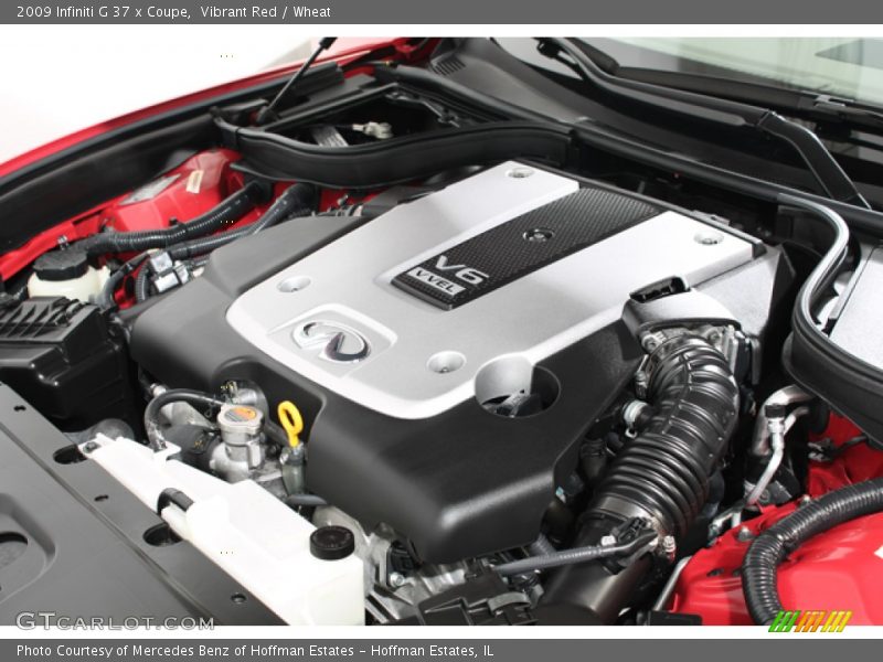  2009 G 37 x Coupe Engine - 3.7 Liter DOHC 24-Valve VVEL V6