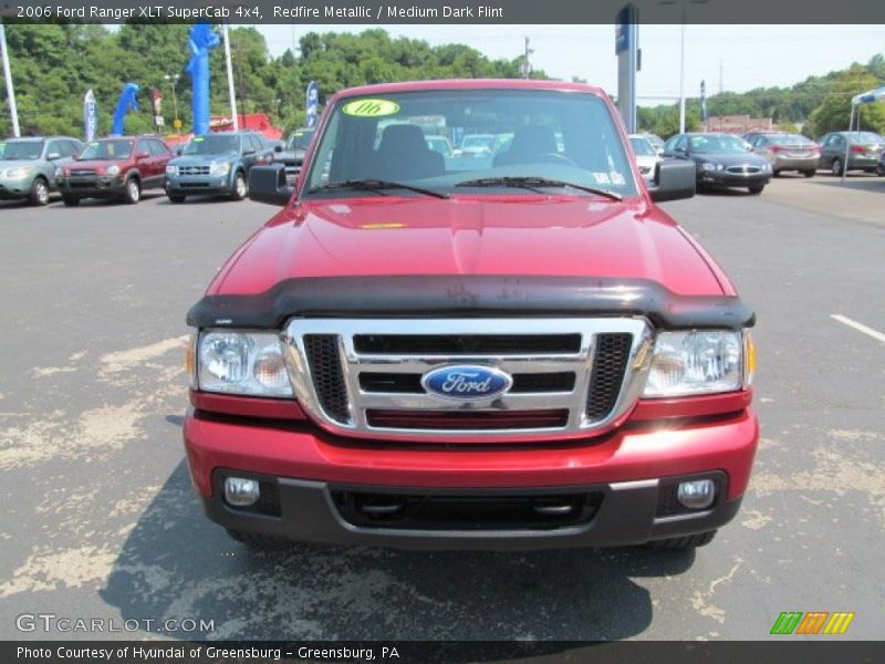 Redfire Metallic / Medium Dark Flint 2006 Ford Ranger XLT SuperCab 4x4