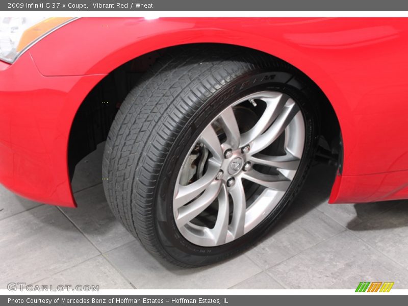  2009 G 37 x Coupe Wheel