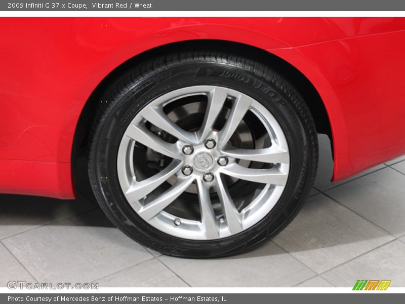  2009 G 37 x Coupe Wheel