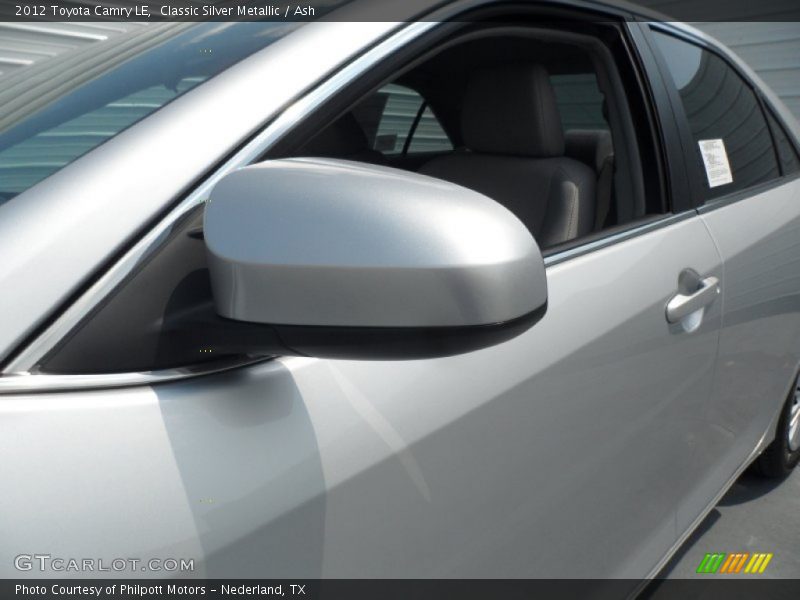 Classic Silver Metallic / Ash 2012 Toyota Camry LE