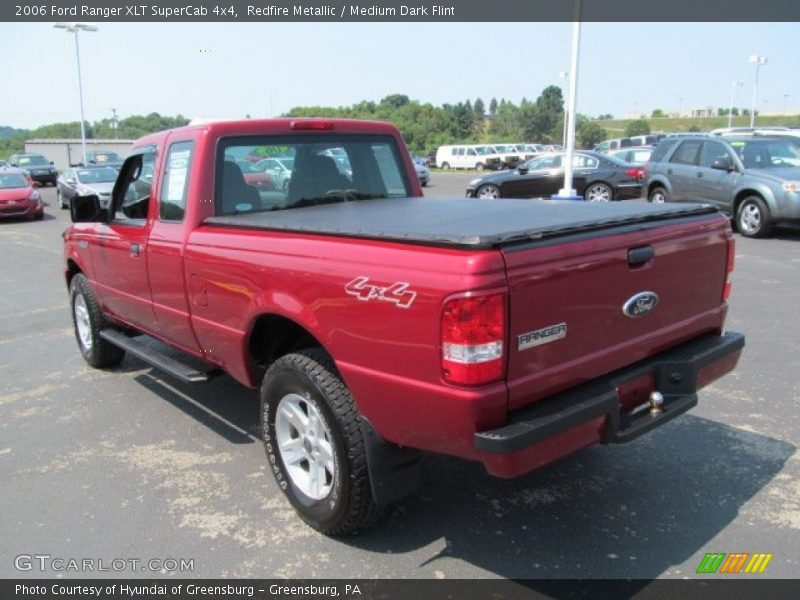 Redfire Metallic / Medium Dark Flint 2006 Ford Ranger XLT SuperCab 4x4