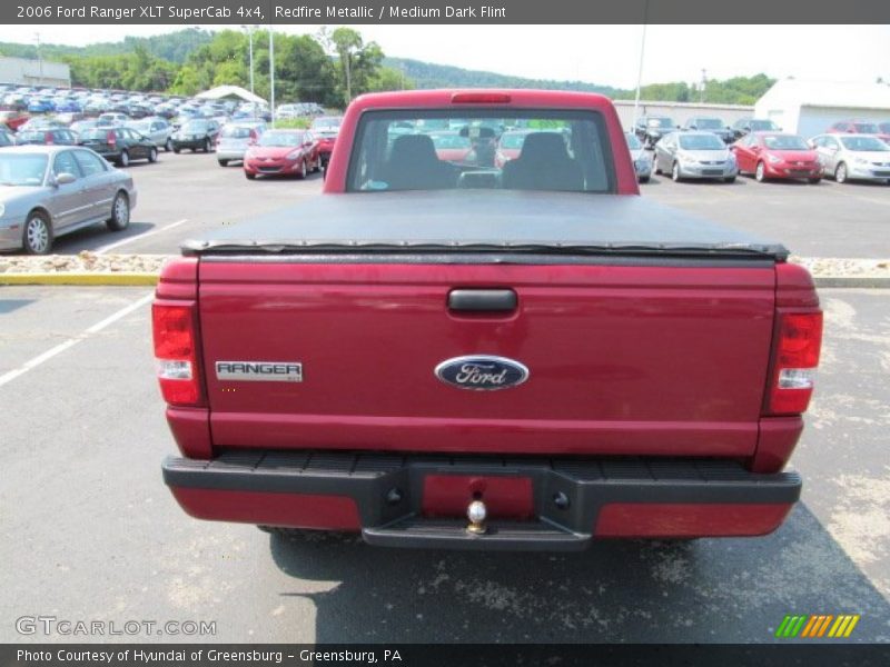 Redfire Metallic / Medium Dark Flint 2006 Ford Ranger XLT SuperCab 4x4