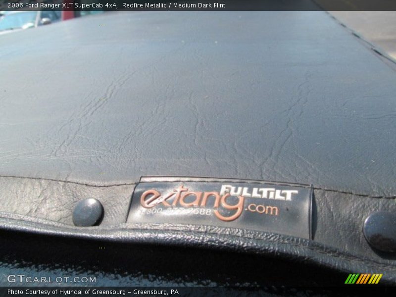 Redfire Metallic / Medium Dark Flint 2006 Ford Ranger XLT SuperCab 4x4