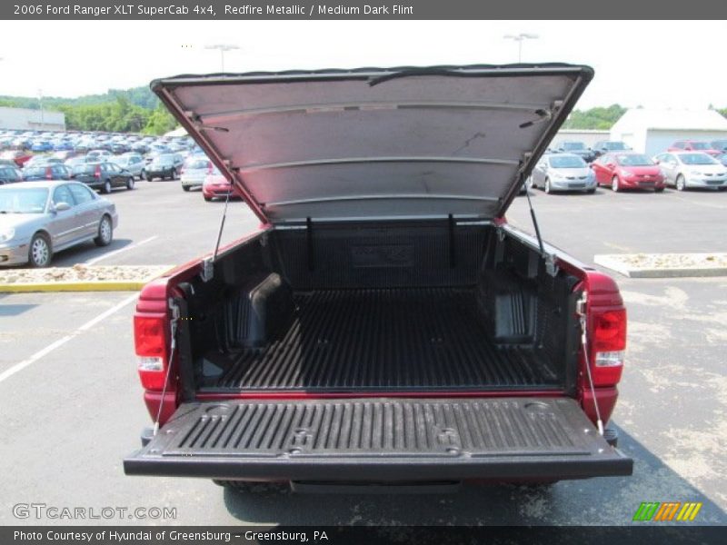 Redfire Metallic / Medium Dark Flint 2006 Ford Ranger XLT SuperCab 4x4