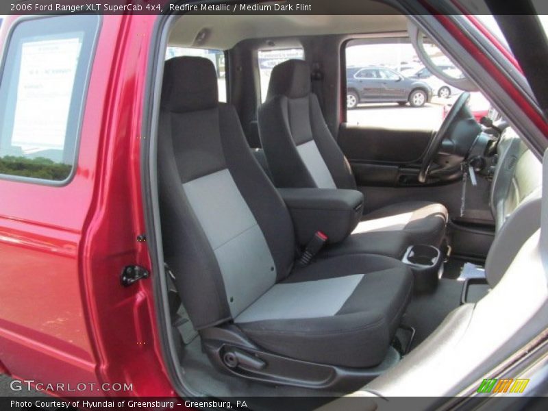 Redfire Metallic / Medium Dark Flint 2006 Ford Ranger XLT SuperCab 4x4