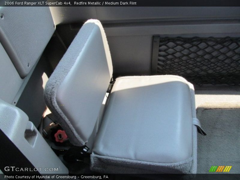 Redfire Metallic / Medium Dark Flint 2006 Ford Ranger XLT SuperCab 4x4