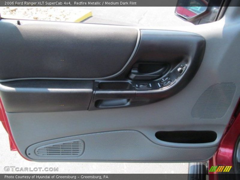 Redfire Metallic / Medium Dark Flint 2006 Ford Ranger XLT SuperCab 4x4