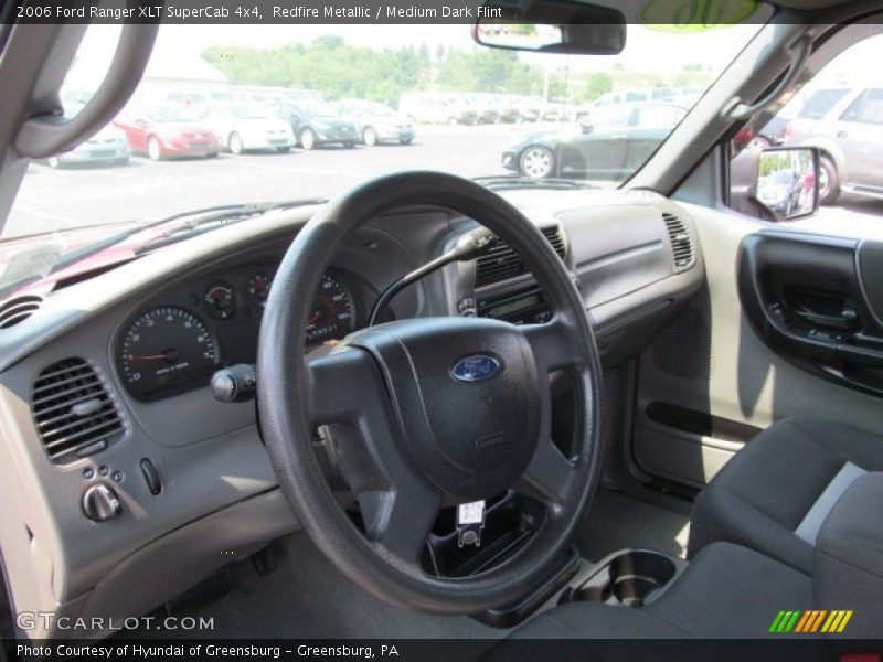 Redfire Metallic / Medium Dark Flint 2006 Ford Ranger XLT SuperCab 4x4