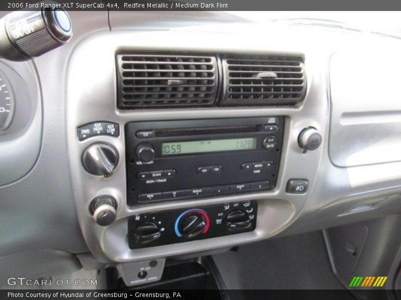 Redfire Metallic / Medium Dark Flint 2006 Ford Ranger XLT SuperCab 4x4