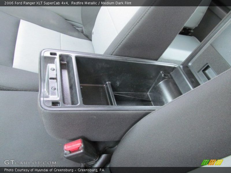 Redfire Metallic / Medium Dark Flint 2006 Ford Ranger XLT SuperCab 4x4