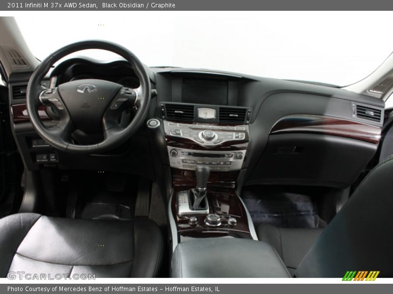 Black Obsidian / Graphite 2011 Infiniti M 37x AWD Sedan