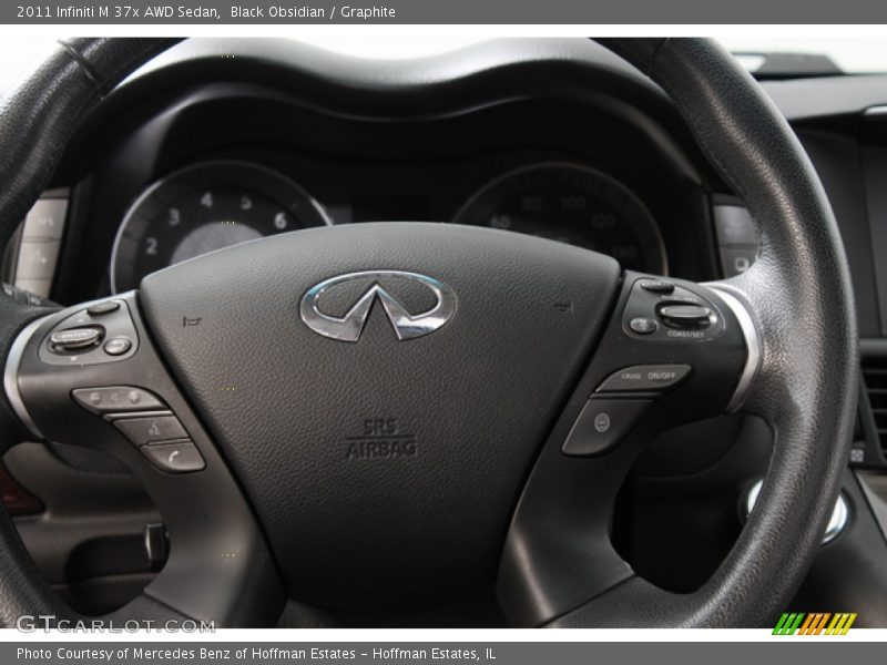 Black Obsidian / Graphite 2011 Infiniti M 37x AWD Sedan
