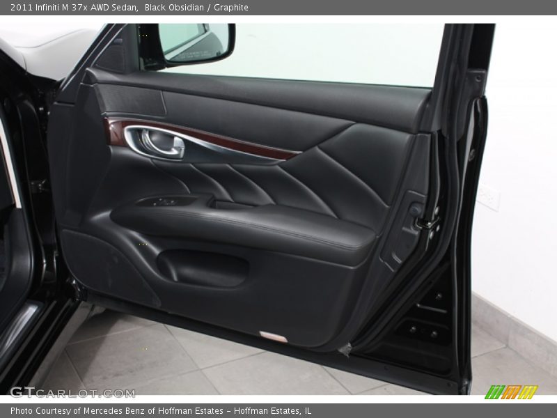 Black Obsidian / Graphite 2011 Infiniti M 37x AWD Sedan