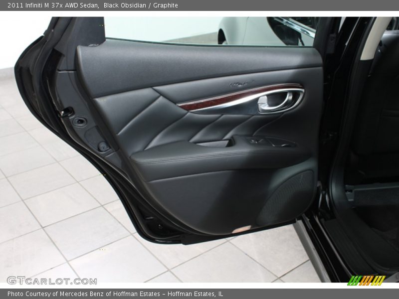 Black Obsidian / Graphite 2011 Infiniti M 37x AWD Sedan