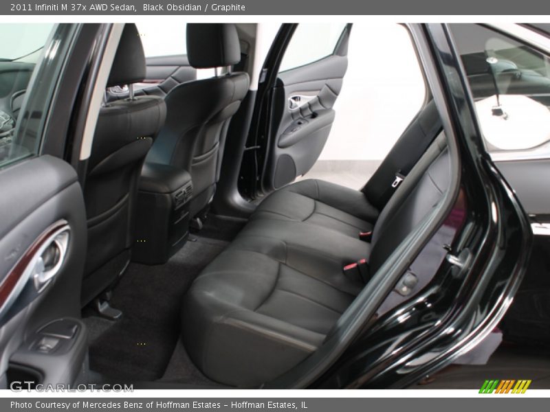 Black Obsidian / Graphite 2011 Infiniti M 37x AWD Sedan