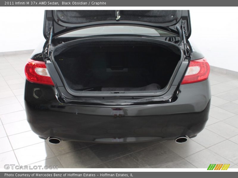 Black Obsidian / Graphite 2011 Infiniti M 37x AWD Sedan