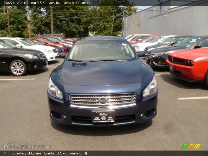 Navy Blue Metallic / Charcoal 2009 Nissan Maxima 3.5 S