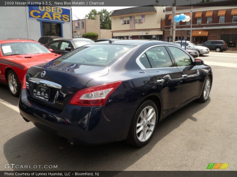 Navy Blue Metallic / Charcoal 2009 Nissan Maxima 3.5 S