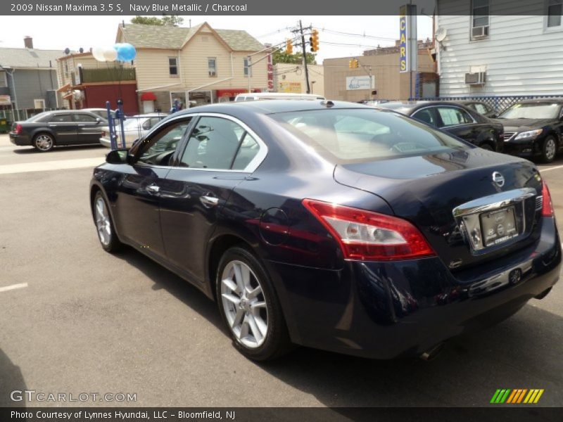 Navy Blue Metallic / Charcoal 2009 Nissan Maxima 3.5 S