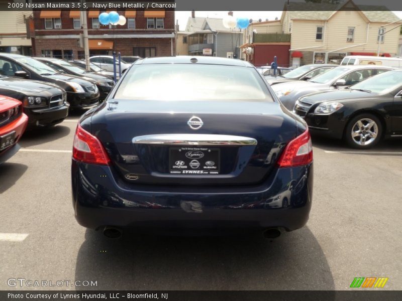 Navy Blue Metallic / Charcoal 2009 Nissan Maxima 3.5 S