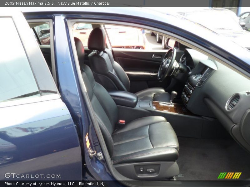 Navy Blue Metallic / Charcoal 2009 Nissan Maxima 3.5 S