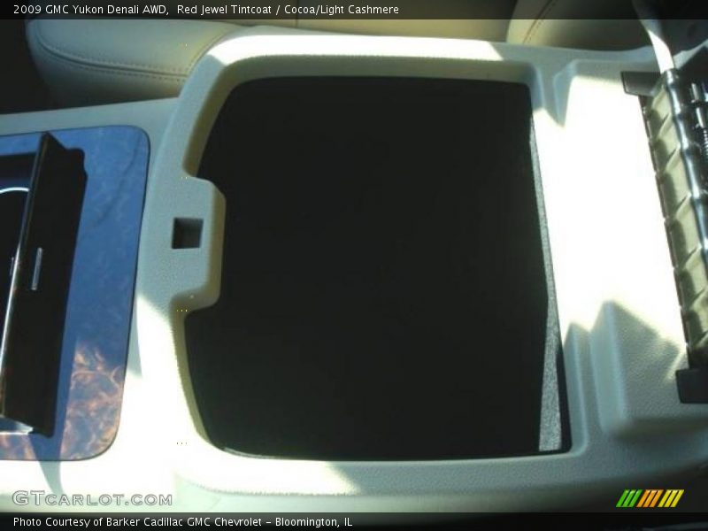 Red Jewel Tintcoat / Cocoa/Light Cashmere 2009 GMC Yukon Denali AWD