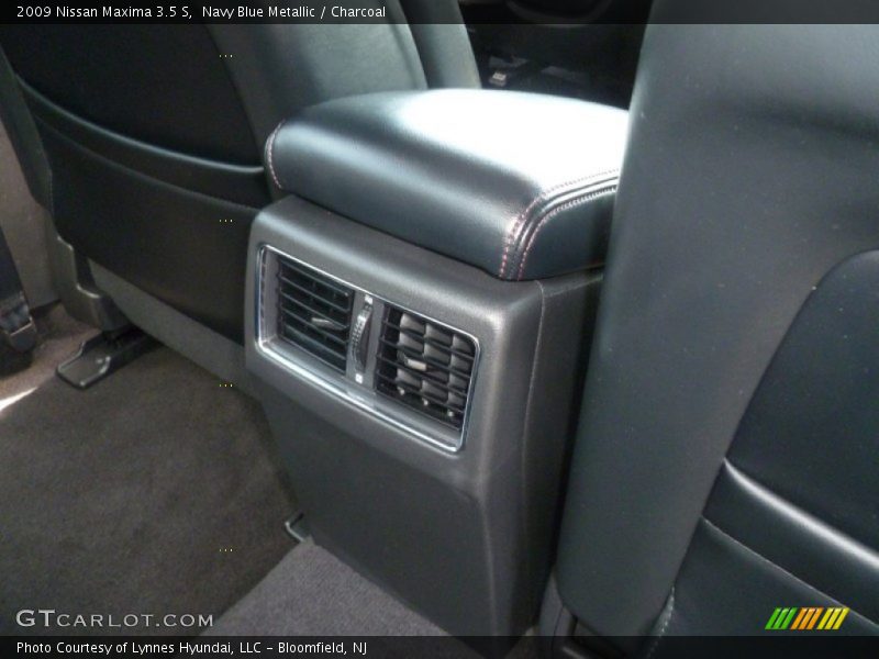 Navy Blue Metallic / Charcoal 2009 Nissan Maxima 3.5 S
