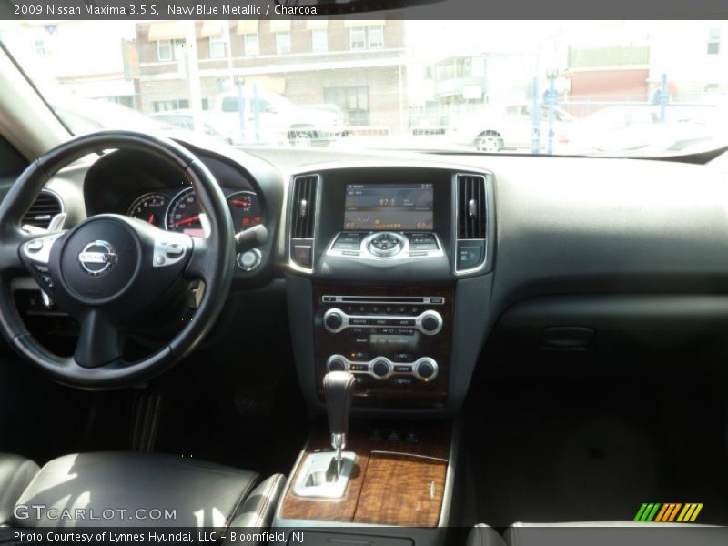 Navy Blue Metallic / Charcoal 2009 Nissan Maxima 3.5 S