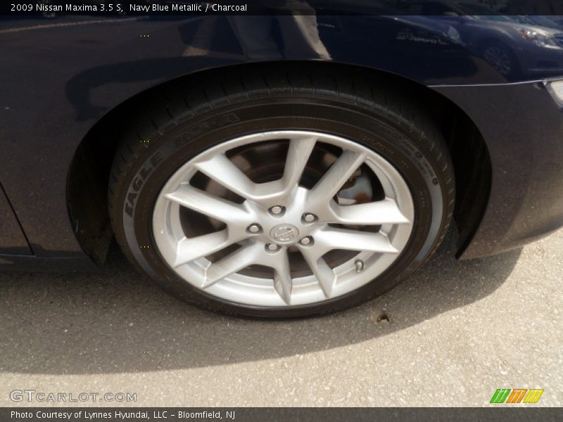 Navy Blue Metallic / Charcoal 2009 Nissan Maxima 3.5 S