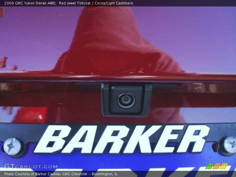 Red Jewel Tintcoat / Cocoa/Light Cashmere 2009 GMC Yukon Denali AWD